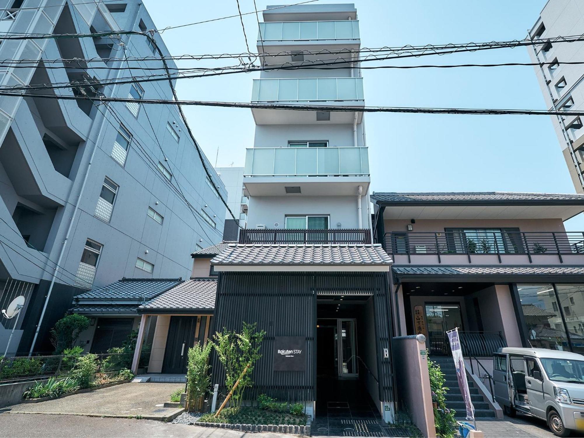Rakuten Stay Hakata Gion 201 Superior Room Fukuoka  Eksteriør billede